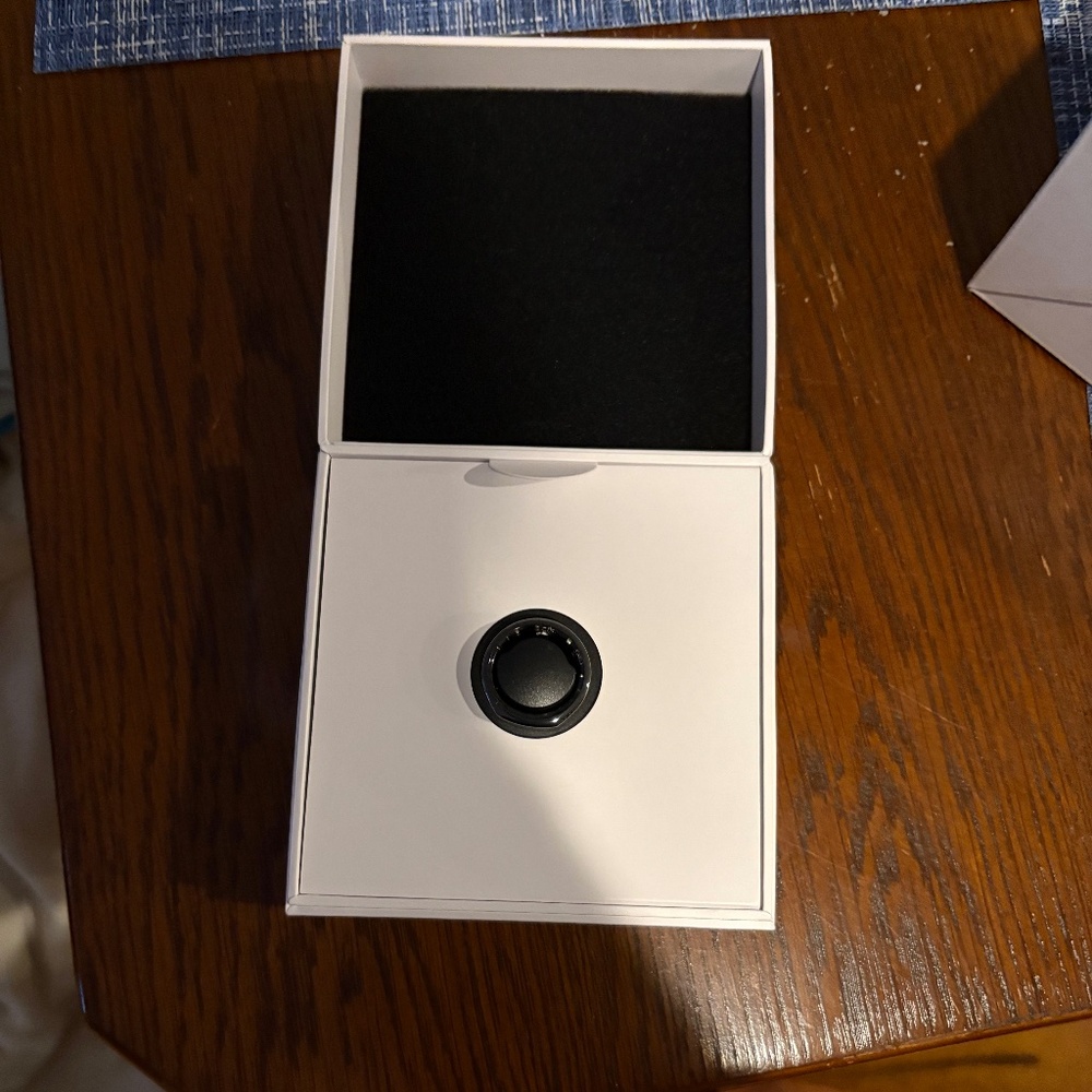 Oura ring gen 3 size 9